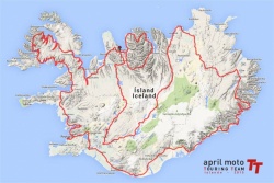 Raid en Islande de 3.000 km