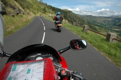 Nouveau site pour l'Auvergne à moto - crédit photo : Alexis Aubertin