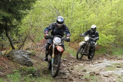 Balade tout-terrain Club 14 en Auvergne