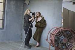 Annie Leibovitz et Natalia Vodianova