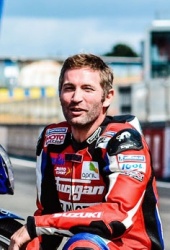 24H Motos : David Dumain en dédicaces