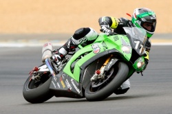 24h Moto: le SRC Kawasaki en pole - crédit photo : David Reygondeau