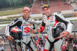 6h de Spa : victoire de Fissette et Fastré - crédit photo : T. Dricot & G. Thonus