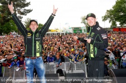 Pol Espargaro et Bradley Smith il y a quelques jours au Grand Prix de France