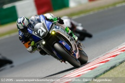 Le Yamaha Factory Racing Team en pole position à Suzuka