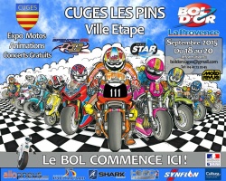 Bol d'Or : Cuges les Pins, ville étape