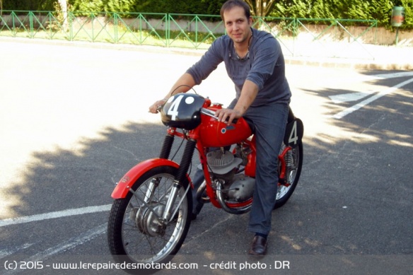 Yoan et sa Peugeot d'usine