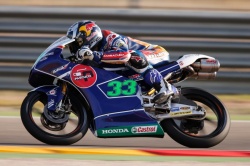 Moto3 : pole position Enea Bastianini