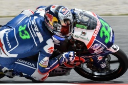 Moto3 : pole position Bastianini