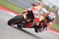 MotoGP : Marquez en pole à Austin - crédit photo : MotoGP