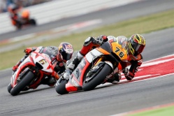 Baz leader du classement Open - Crédit photo : MotoGP 