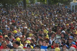 GP de France : rencontre avec les pilotes - Crédit photo : DR