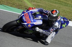 Troisième victoire consécutive pour Lorenzo qui remporte le Grand Prix d'Italie - Crédit photo : Yamaha MotoGP