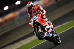 MotoGP Qatar : Dovizioso en pole - crédit photo : MotoGP 