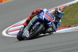 MotoGP : victoire Lorenzo