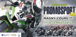 Promosport : 300 pilotes à Magny-Cours