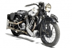 Brough Superior SS100 de 1937 vendue pour 285.750 €