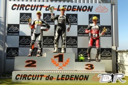 Beucher, Pasco et Masson sur le podium de la Roadster Cup