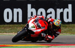 WSBK : Victoire Chaz Davies lors de la 2e course