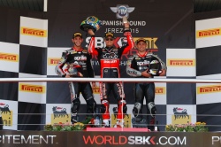 WSBK : victoire Davies à Jerez de la Frontera