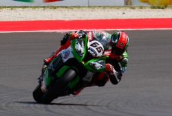 WSBK : pole pour Sykes