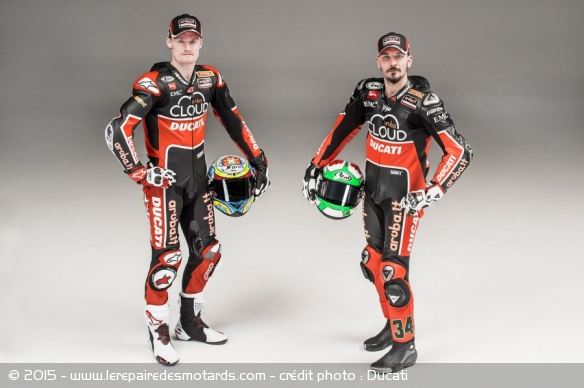 WSBK : Présentation Ducati