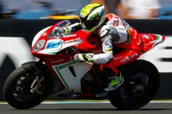 WSS Phillip Island : Cluzel en pole - crédit photo : WorldSBK