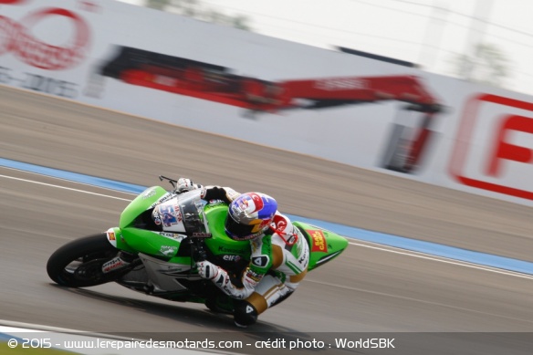 WSS : Sofuoglu en pole