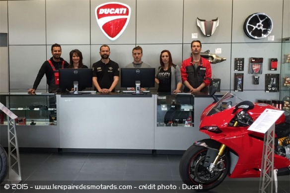 La nouvelle équipe de Ducati Toulouse