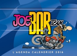 L'agenda 2016 du Joe Bar Team