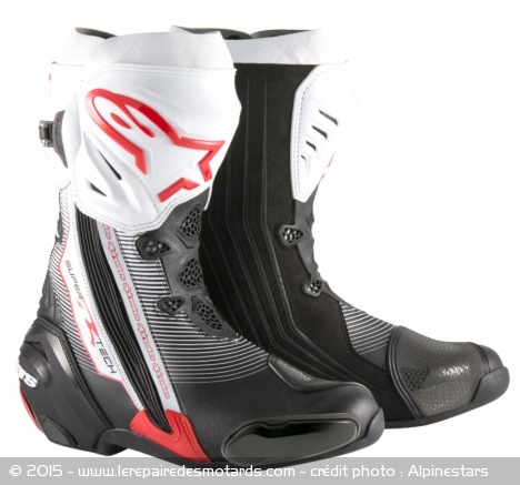 Bottes racing Alpinestars Supertech R