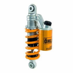 Öhlins lance une gamme d'amortisseurs pour scooters