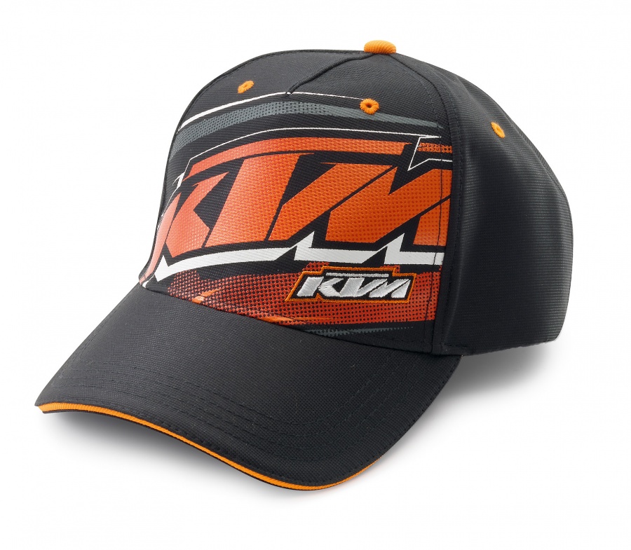 4 casquettes estivales de KTM