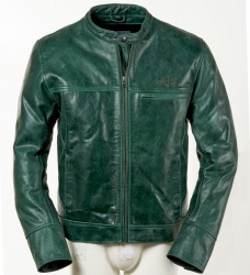 Blouson en cuir AJS Fashion