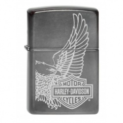 Briquet zippo aigle Harley-Davidson