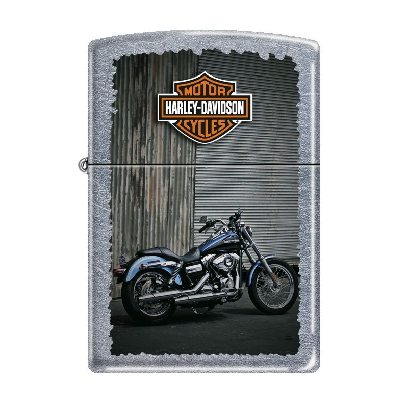 Des briquets Zippo signés Harley-Davidson