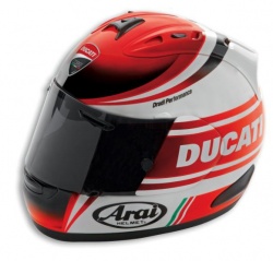 Casque Ducati Racing Stripe côté