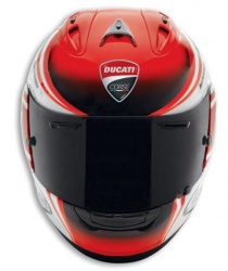 Casque Ducati Racing Stripe face