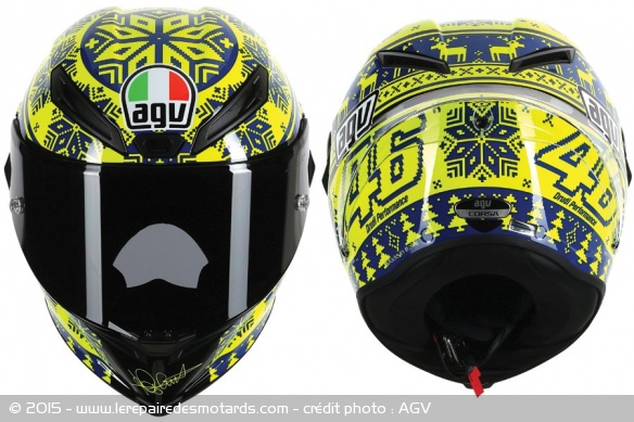 Casque intégral AGV Corsa Winter Test Limited Edition