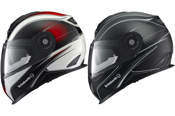 Casque intégral Schuberth S2 Sport 'Wave'