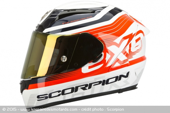 Casque Scorpion Exo-1200 Air Fortis