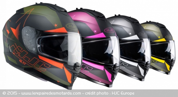 Casque IS-17 Armada HJC Europe 