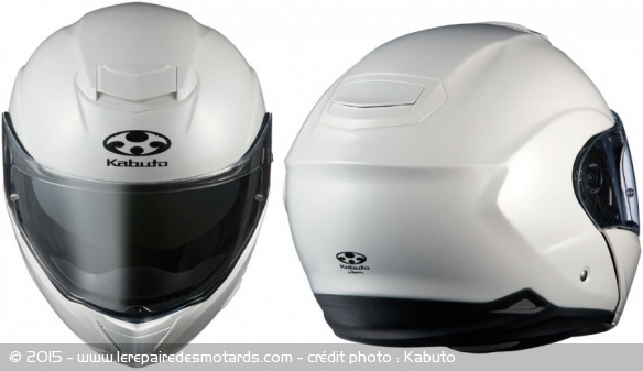 Casque Kabuto Ibuki blanc