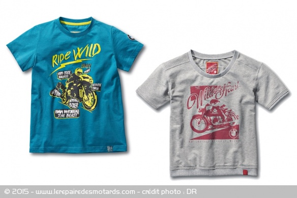 Collection équipements pilote BMW Motorrad kids