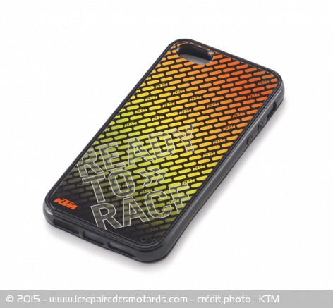 coque de téléphone KTM modèle semi-couvrant