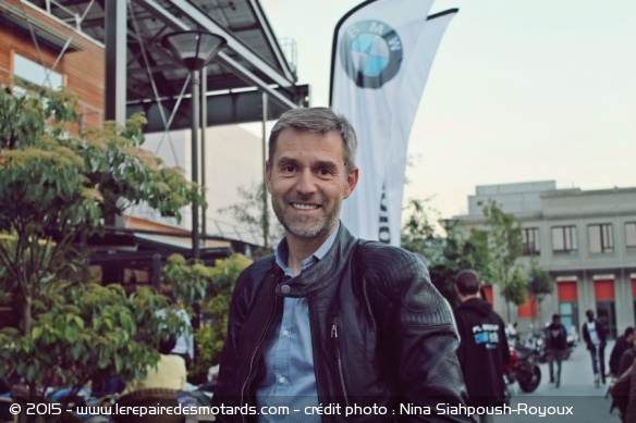 Frédéric Stick le directeur général de BMW Motorrad