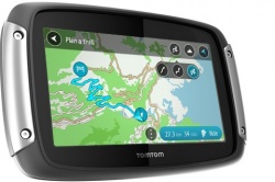 Refonte du GPS TomTom Rider