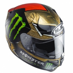 HJC lance une nouvelle édition du casque de Lorenzo