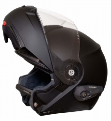 Le casque Schuberth C3 équipé de l'Interphone F3MC et du Pro Sound