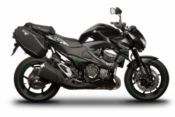 Shad équipe la Kawasaki Z800